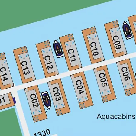 Lovely Ship In Aalsmeer With Kitchen 보트호텔 알스메르