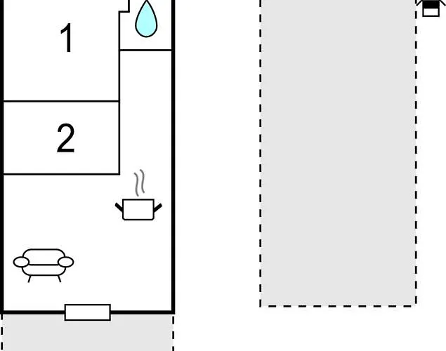 Lovely Ship In With Kitchen بوتيل آلسمير